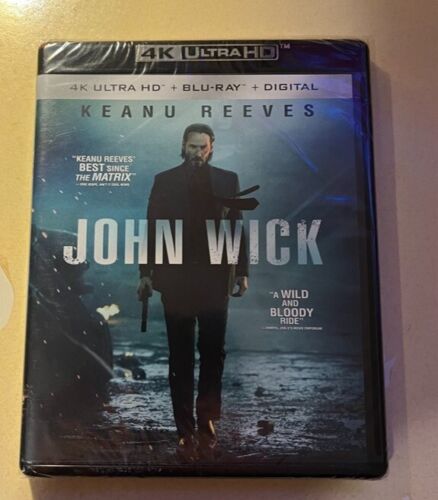 Buy Blu Ray John Wick 4k Ultra Hd Online Chile Ubuy